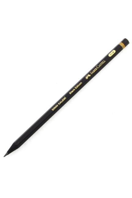 FABER-CASTELL Black Edition Sınav Kurşun Kalem 2.5B - FABER-CASTELL