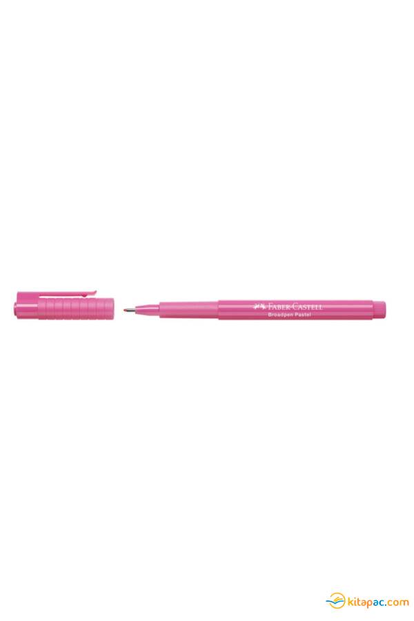 FABER CASTELL BROADPEN 1554 0,8 mm. Pastel Pembe - 1