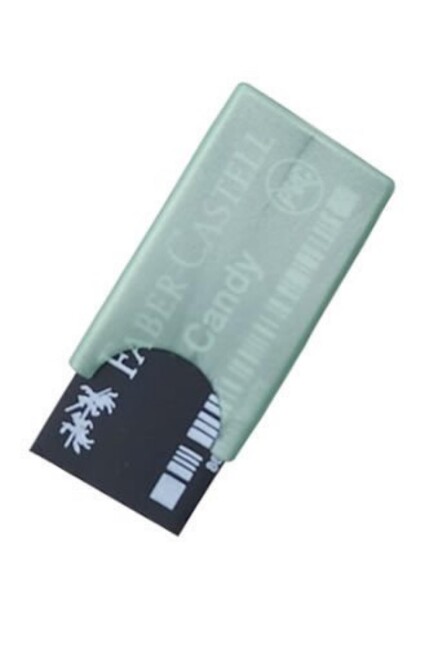 FABER-CASTELL CANDY KILIFLI SİLGİ PVC FREE - FABER-CASTELL