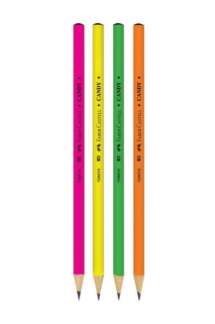 FABER CASTELL CANDY KURŞUN KALEM 2B - FABER-CASTELL