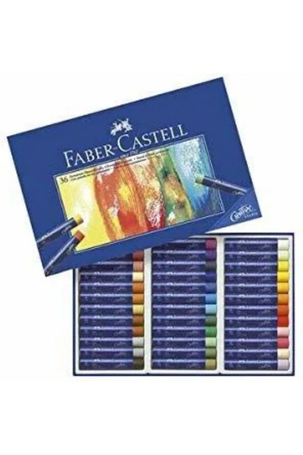 FABER CASTELL CREATİVE STUDİO YAĞLI PASTEL BOYA 36 Renk - FABER-CASTELL