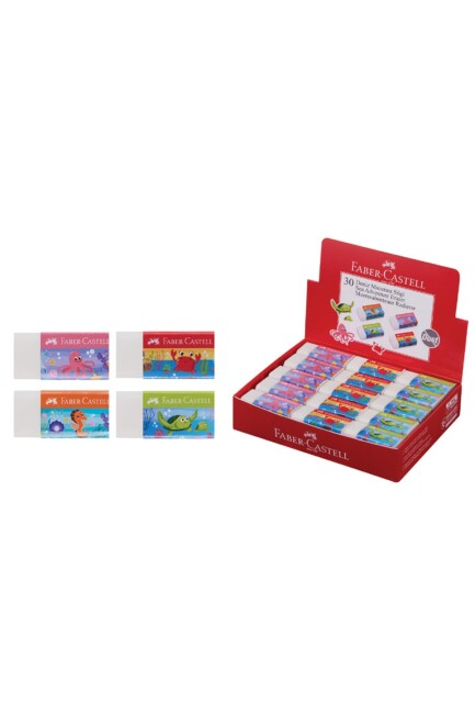 FABER CASTELL DENİZ MACERASI DUST FREE SİLGİ - FABER-CASTELL