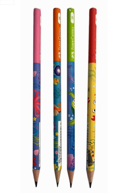 FABER CASTELL DENİZ MACERASI KURŞUN KALEM 2B - FABER-CASTELL
