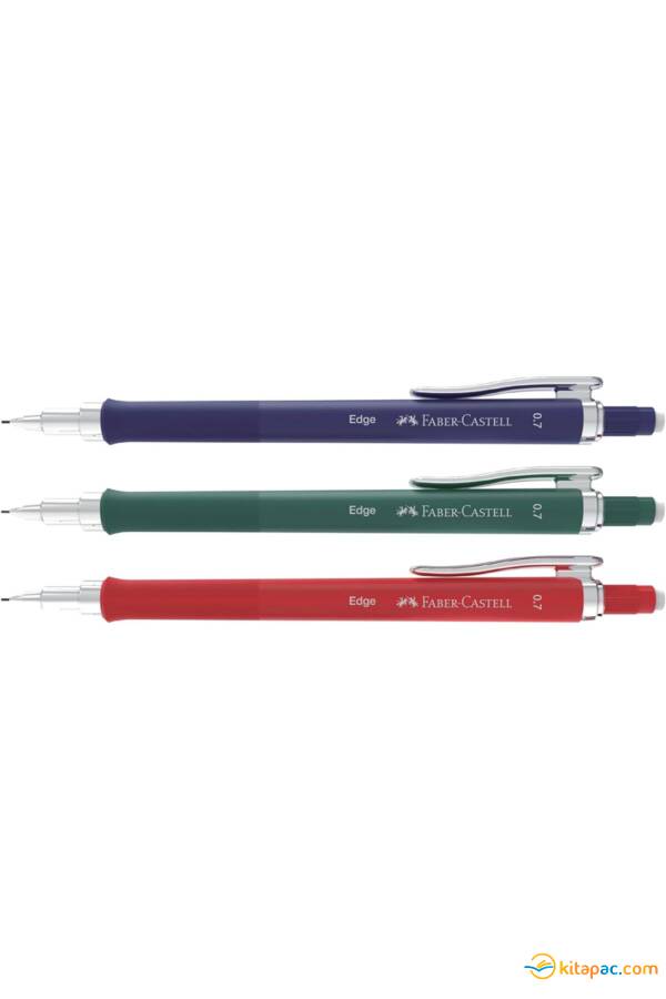 FABER CASTELL EDGE VERSATİL UÇU KALEM KOYU RENKLER 0.5 - 1
