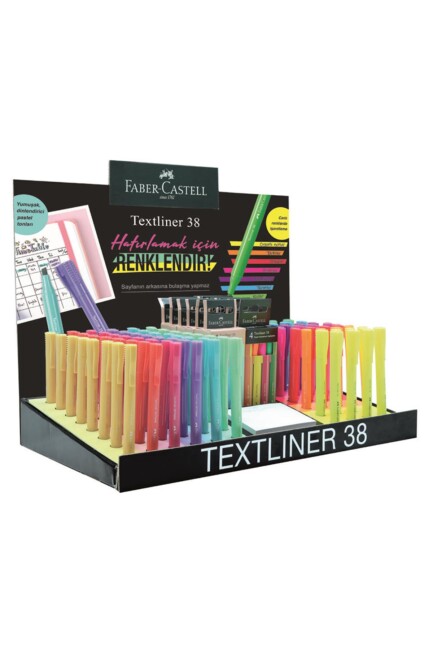 FABER CASTELL FOSFORLU KALEM 38 - FABER-CASTELL