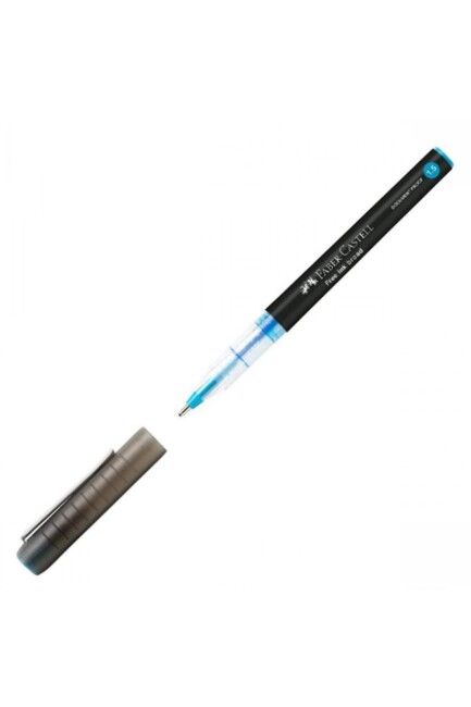 FABER CASTELL FREE INK BROAD JEL KALEM 1,5mm.- Gök Mavisi - FABER-CASTELL