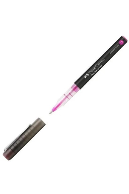 FABER CASTELL FREE INK BROAD JEL KALEM 1,5mm.- Pembe - FABER-CASTELL