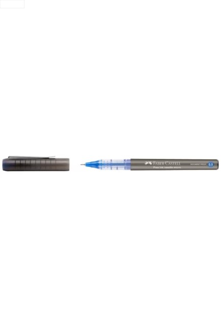 FABER CASTELL FREE INK NEEDLE MİCRO 0,5 mm Mavi - FABER-CASTELL