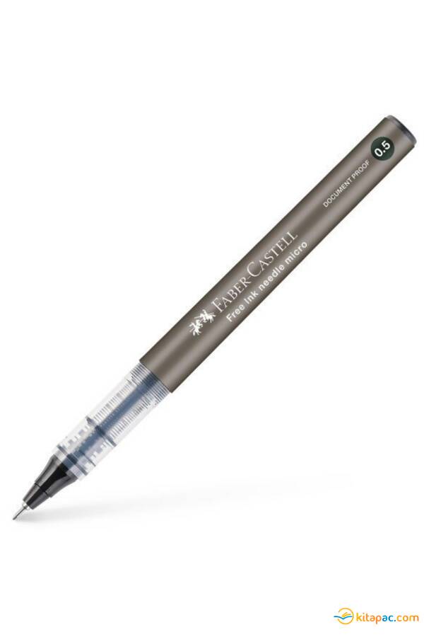 FABER CASTELL FREE INK NEEDLE MİCRO 0,5 mm Siyah - 1