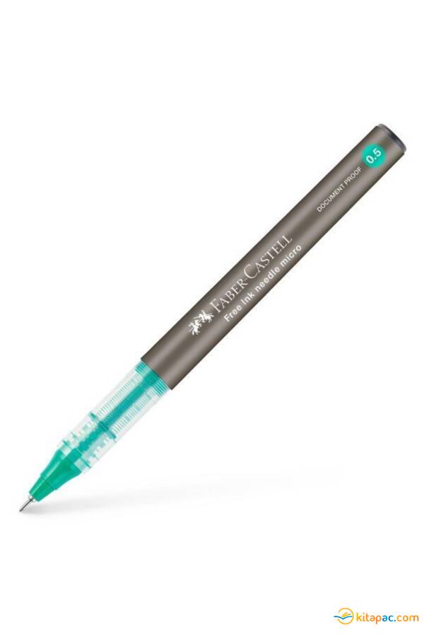 FABER CASTELL FREE INK NEEDLE MİCRO 0,5 mm Yeşil - 1