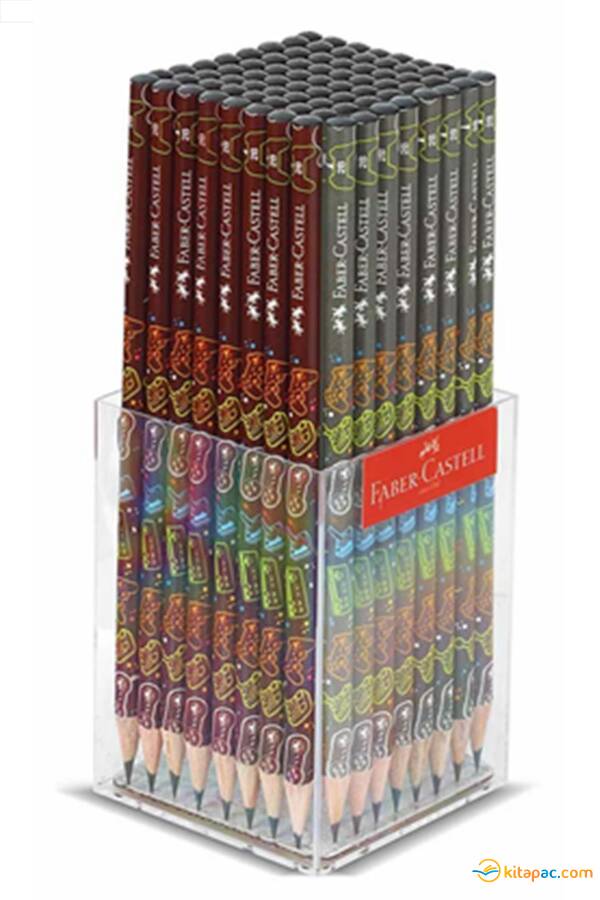 FABER CASTELL GAMER KURŞUN KALEM 2B - 1