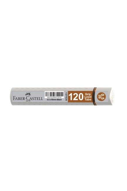 FABER CASTELL GRİP 0,5 120 li 2B MİN UÇ 60 mm GenZ - Süt - FABER-CASTELL
