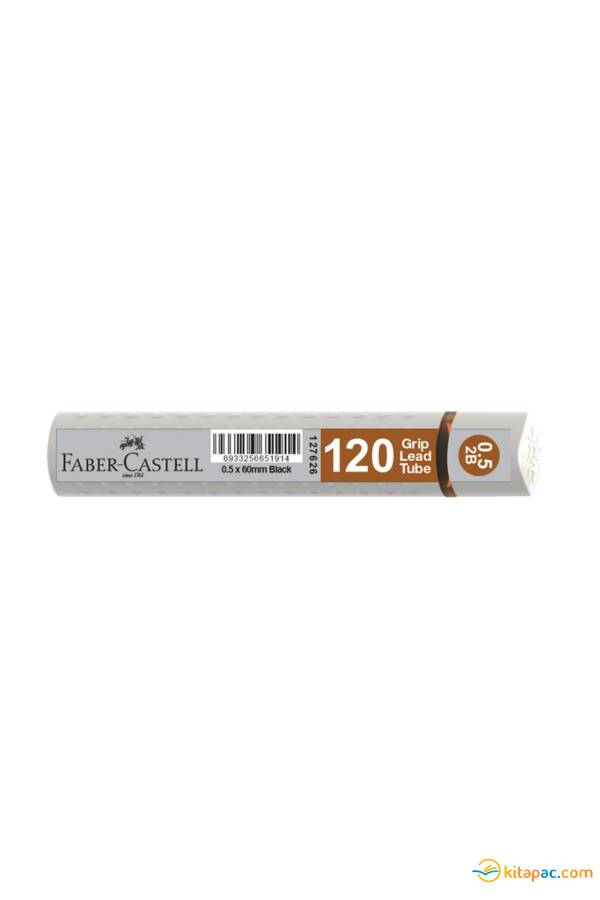 FABER CASTELL GRİP 0,5 120 li 2B MİN UÇ 60 mm GenZ - Süt - 1
