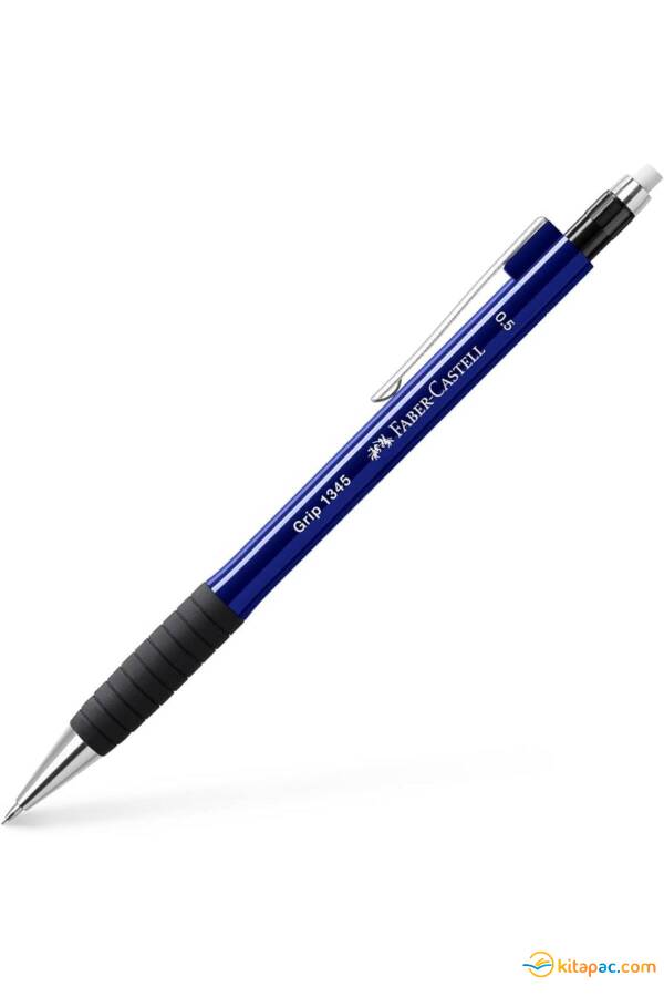 FABER CASTELL GRIP 1345 0,5 VERSATİL UÇLU KALEM Lacivert - 1