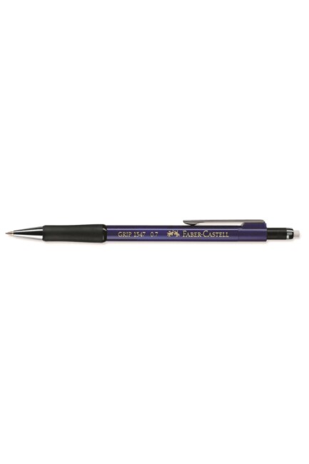 FABER CASTELL GRİP 1345/47 0,7 NAVY MAVİ VERSATİL UÇLU KALEM - FABER-CASTELL