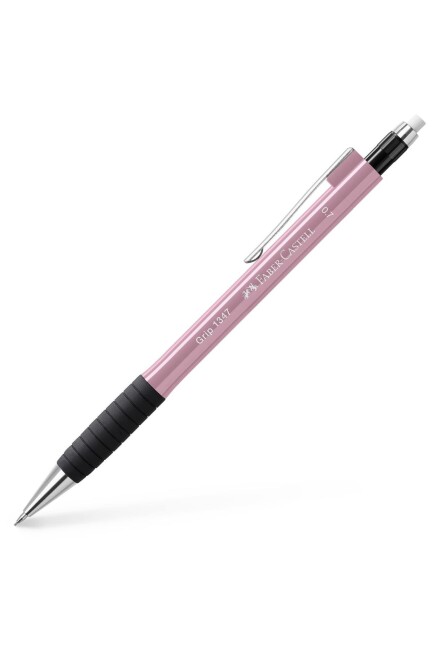 FABER CASTELL GRIP 1347 / 0,7 Gül Pembe - FABER-CASTELL