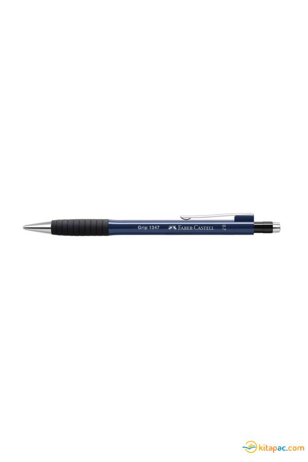 FABER CASTELL GRIP 1347 0,7 LACİVERT VERSATİL UÇLU KALEM - 1