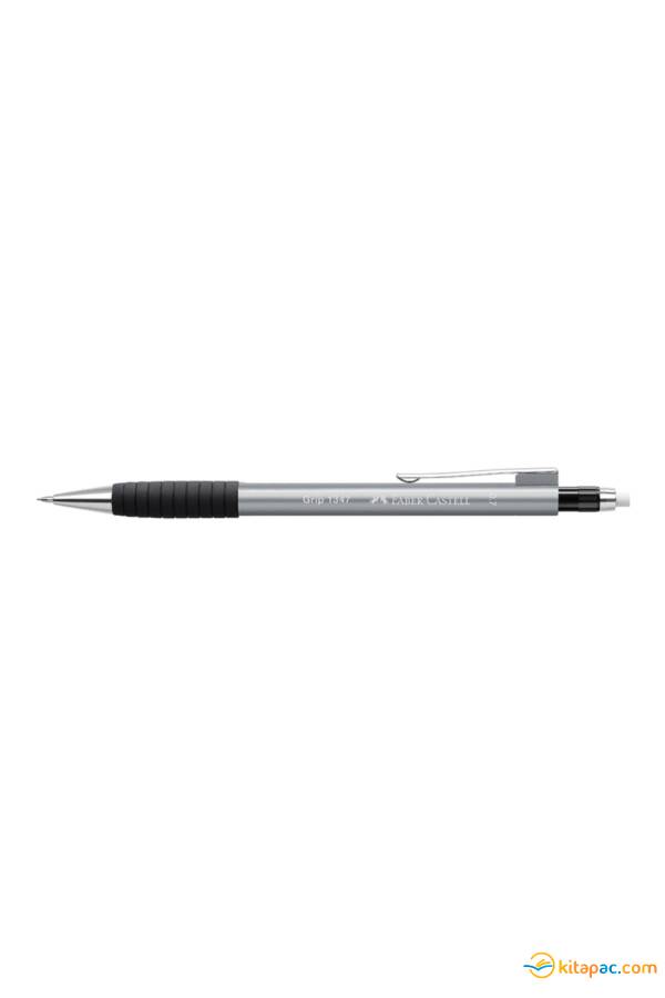 FABER CASTELL GRİP 1347 VERSATİL 0,7 GÜMÜŞ VERSATİL UÇLU KALEM - 1