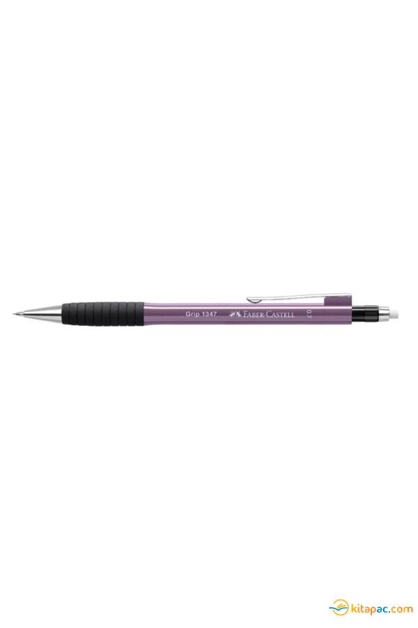 FABER CASTELL GRİP 1347 VERSATİL 0,7 VERSATİL UÇLU KALEM Mor - 1