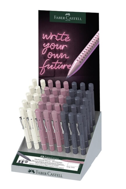 FABER CASTELL GRİP 2010 ARMONİ 0,5 VERSATİL UÇLU KALEM STAND - FABER-CASTELL