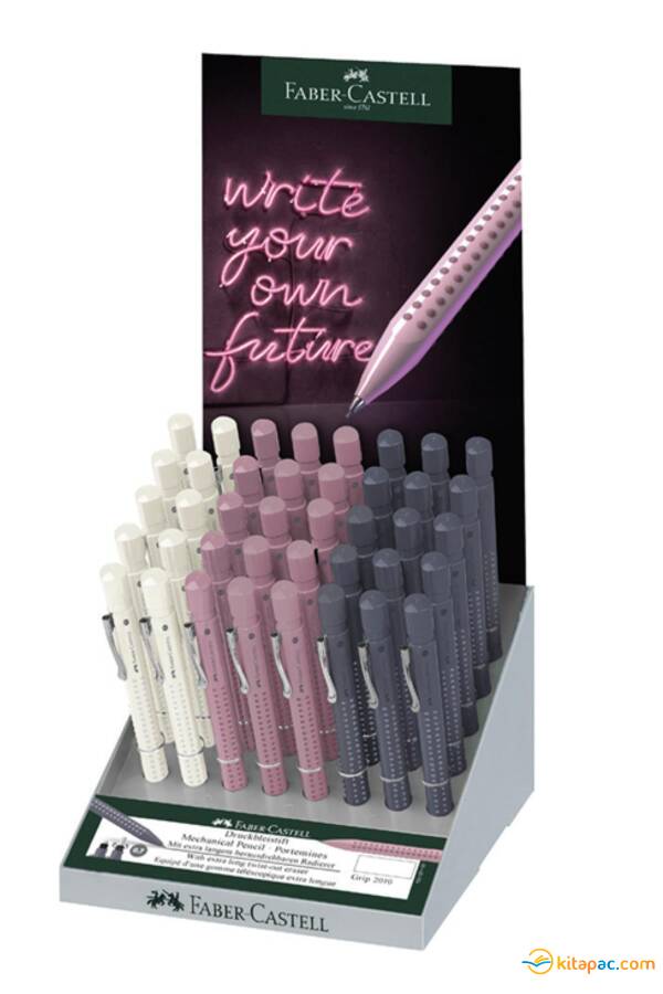 FABER CASTELL GRİP 2010 ARMONİ 0,5 VERSATİL UÇLU KALEM STAND - 1