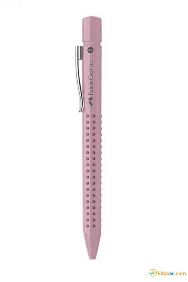 FABER CASTELL GRİP 2010 VERSATİL UÇLU KALEM 0.7 mm Gül Kurusu - 1