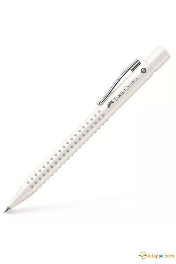 FABER-CASTELL GRİP 2010 VERSATİL UÇLU KALEM 0.7 mm H. Beyaz - 1