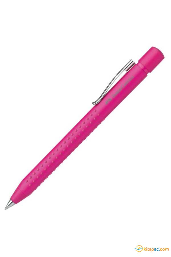 FABER CASTELL GRİP 2011 TÜKENMEZ Pembe - 1