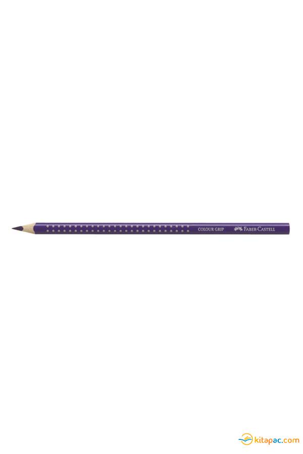 FABER CASTELL GRİP BOYA KALEMİ LEYLAK MOR - 1