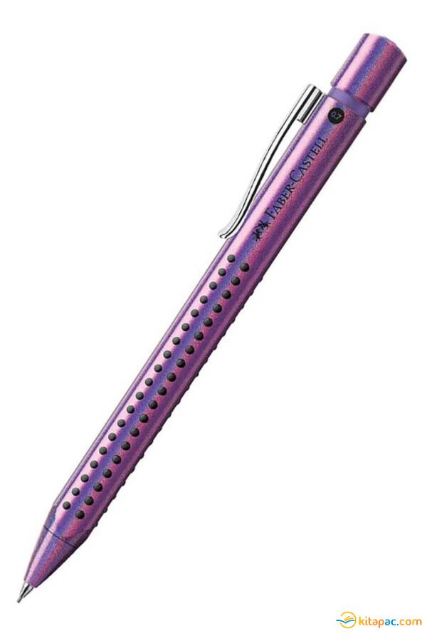 FABER-CASTELL GRİP EDİTİON GLAM VERSATİL UÇLU KALEM 0.7 Mor - 1