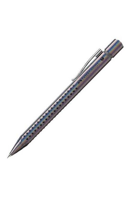 FABER-CASTELL GRİP EDİTİON GLAM VERSATİL UÇLU KALEM 0.7 Gümüş - FABER-CASTELL