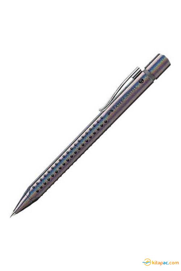FABER-CASTELL GRİP EDİTİON GLAM VERSATİL UÇLU KALEM 0.7 Gümüş - 1