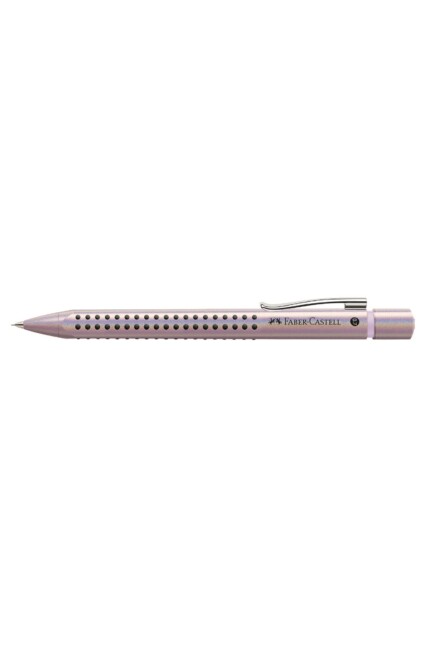 FABER-CASTELL GRİP EDİTİON GLAM VERSATİL UÇLU KALEM 0.7 Pearl - FABER-CASTELL