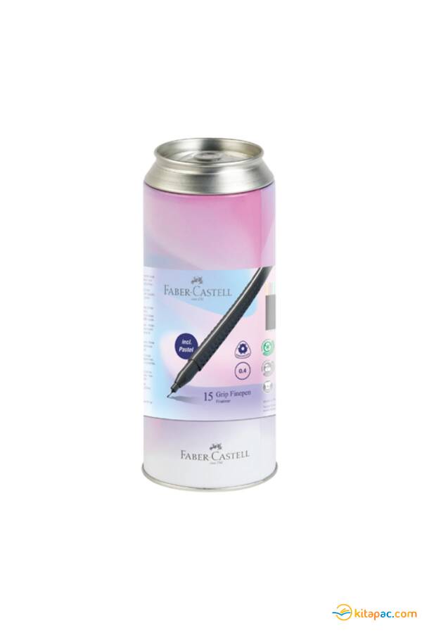 FABER CASTELL GRİP FİNE LİNER KUTULU 15'Lİ - 1