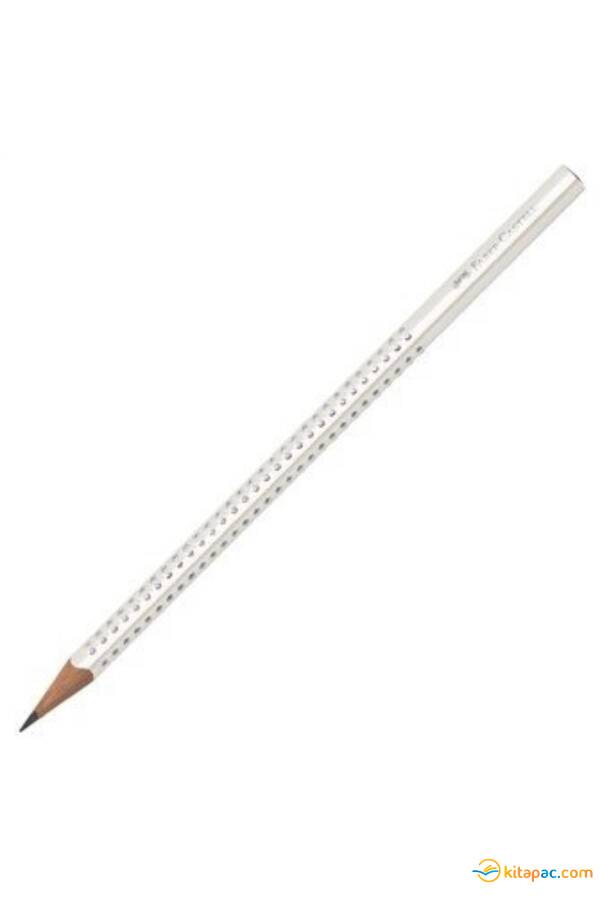 FABER CASTELL GRİP PARLAK KURŞUNKALEM Beyaz - 1