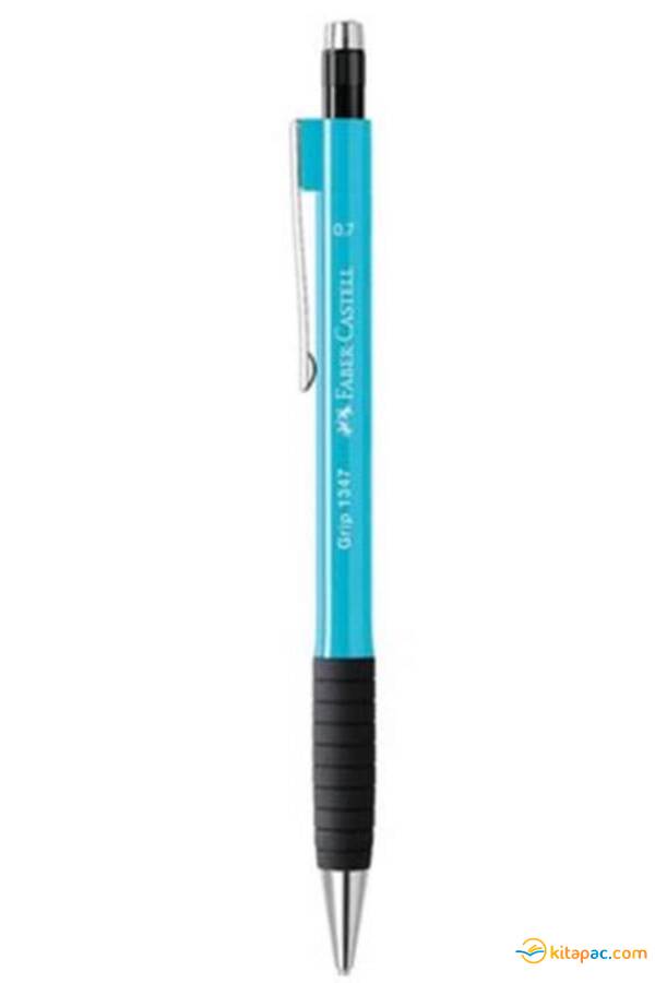 FABER CASTELL GRİP UÇLU VERSATİL KALEM 1345/47 2023 0.7 Buz Mavisi - 1
