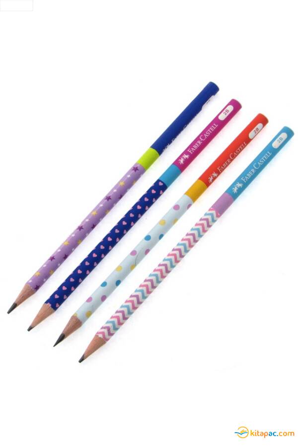 FABER CASTELL JOY KURŞUN KALEM 2B - 1