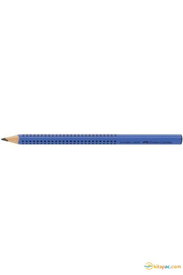 FABER CASTELL JUMBO GRİP 2001 KURŞUN KALEM RENKLİ Mavi - 1