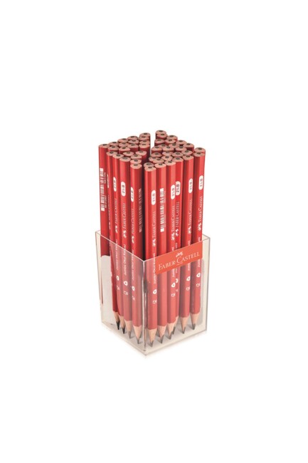 FABER CASTELL JUMBO KURŞUN OKUL KALEMİ 2,5 B - FABER-CASTELL