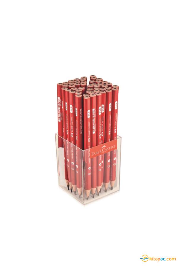 FABER CASTELL JUMBO KURŞUN OKUL KALEMİ 2,5 B - 1