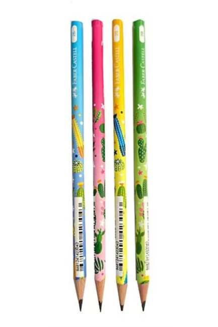 FABER CASTELL KAKTÜS KURŞUN KALEM, 2B - FABER-CASTELL