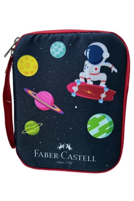 FABER CASTELL KALEM KUTULU UZAY OKUL SETİ TEK GÖZ - FABER-CASTELL
