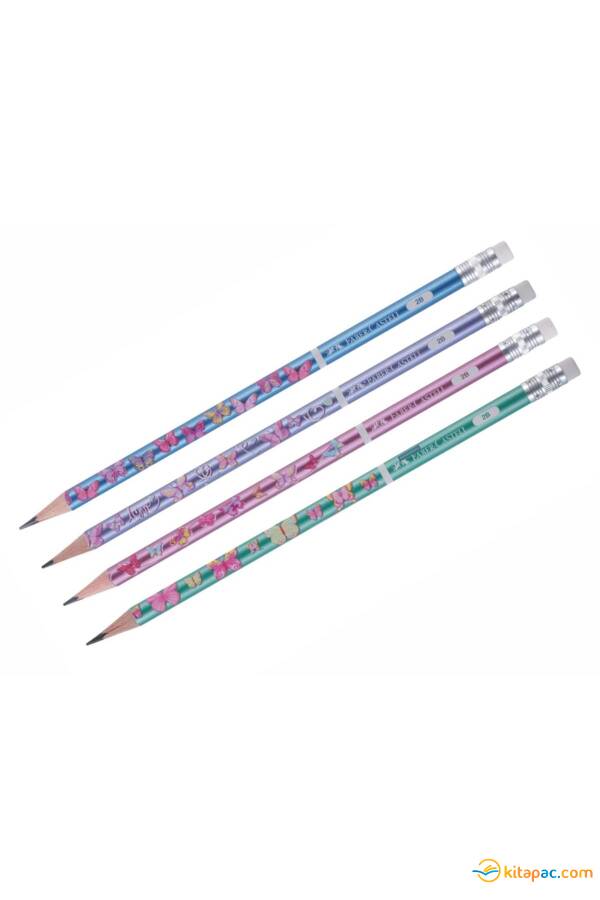 FABER CASTELL KELEBEK KURŞUN KALEM SİLGİLİ 2B - 1