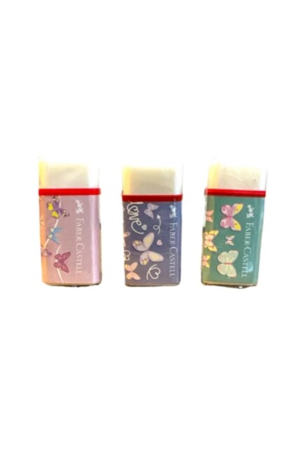 FABER CASTELL KELEBEK SİLGİ DUST FREE - FABER-CASTELL