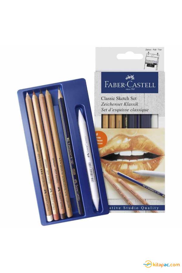 FABER CASTELL KLASİK SKETCH SETİ - 1