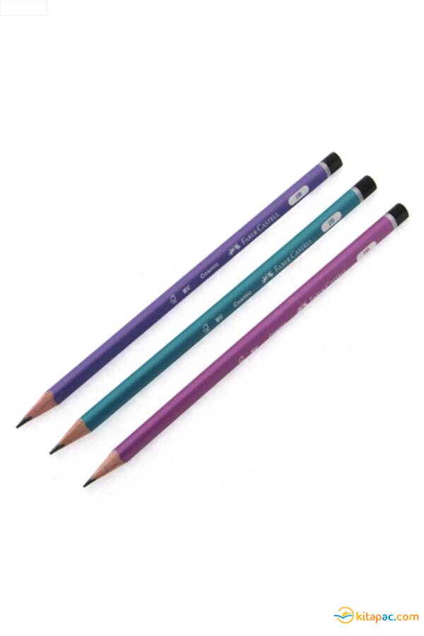 FABER CASTELL KOZMİK MERCANLI Kurşun Kalem 2B - 1