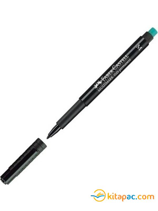 FABER CASTELL ''M'' PERMANENT KALEM - SİYAH - 1