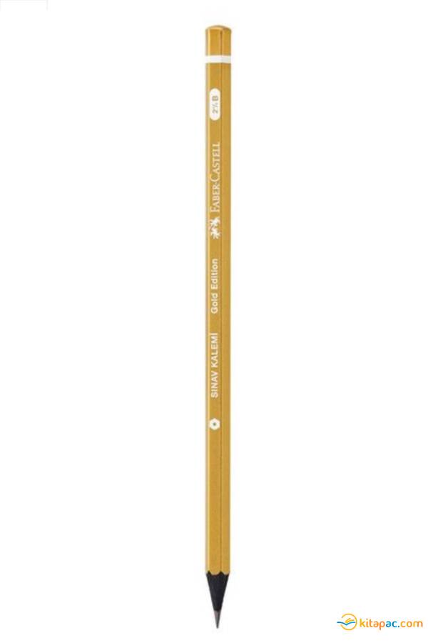 FABER CASTELL MERCANLI SINAV KALEMİ KURŞUN KALEM 2,5 B - 1