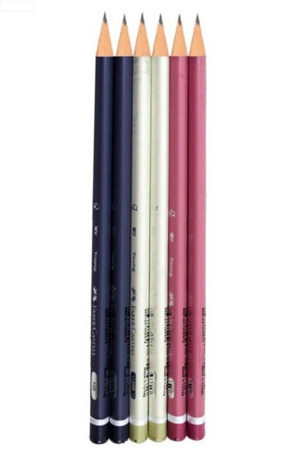 FABER-CASTELL MERCANLI ÜÇGEN Kurşun Kalem HB - FABER-CASTELL