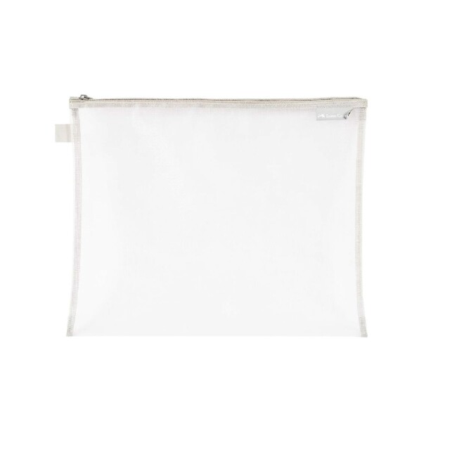 FABER CASTELL MESH DOSYA A4 TEK CEP - Gri - FABER-CASTELL